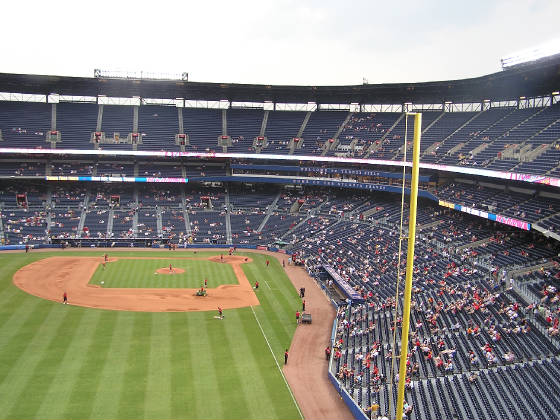 Turner Field from Right Field - Atlanta