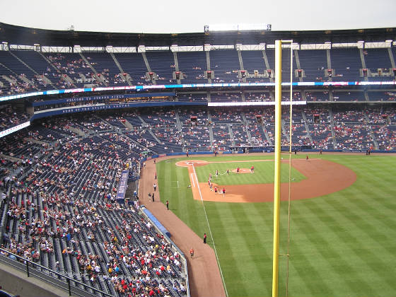 Turenr Field from Left Field - Atlanta